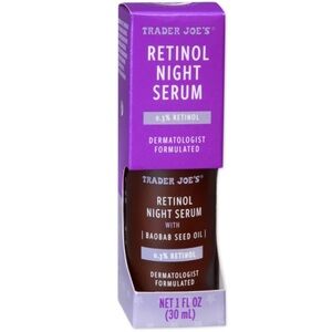 TRADER JOE'S Retinol Night Serum New
